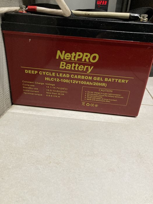 Інвертор 6кВт+АКБ48V100A