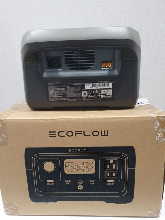 Зарядна станція EcoFlow River 2 256Wh (не заряджається з мережі  220В)