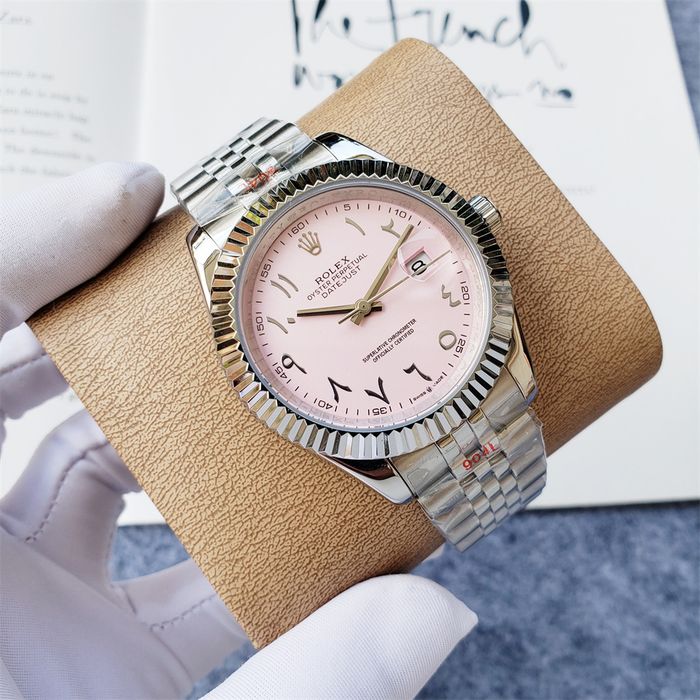 Rolex Oyster Perpetual Date Just MOD. Automatico. 40mm Rosa, lindo!