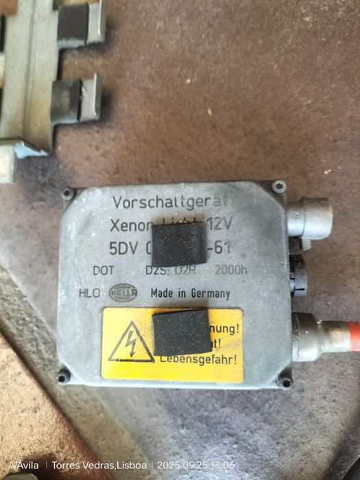 Farol VW Passat 2001 xenon para peças