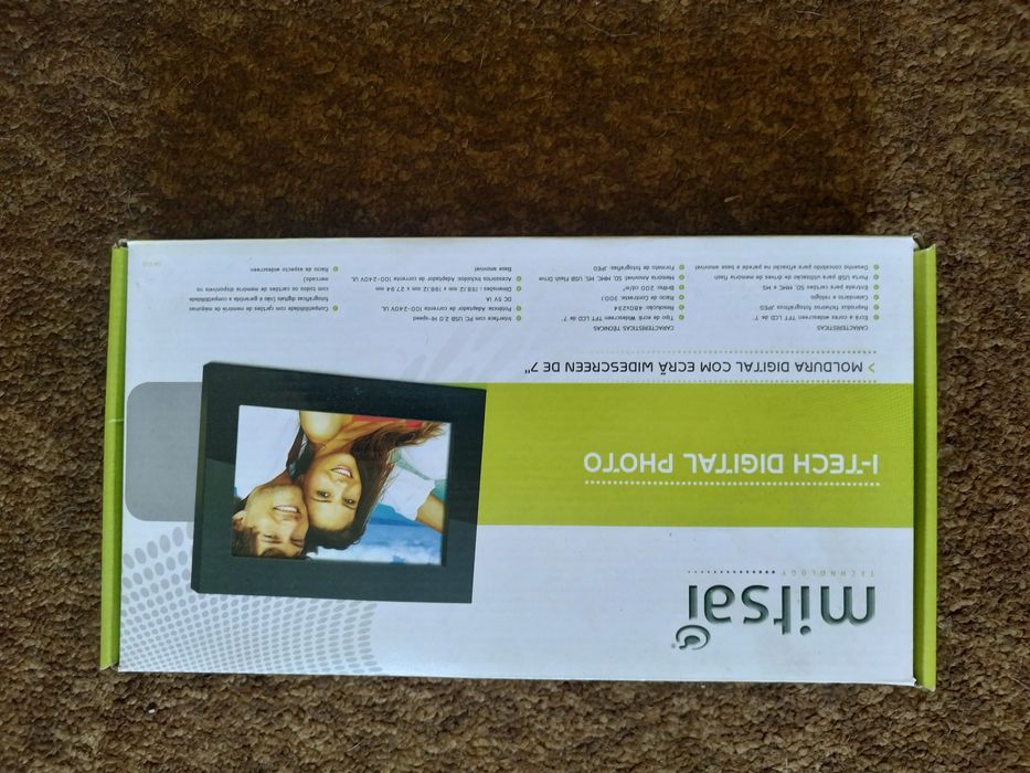 Moldura digital mitsai 7 "