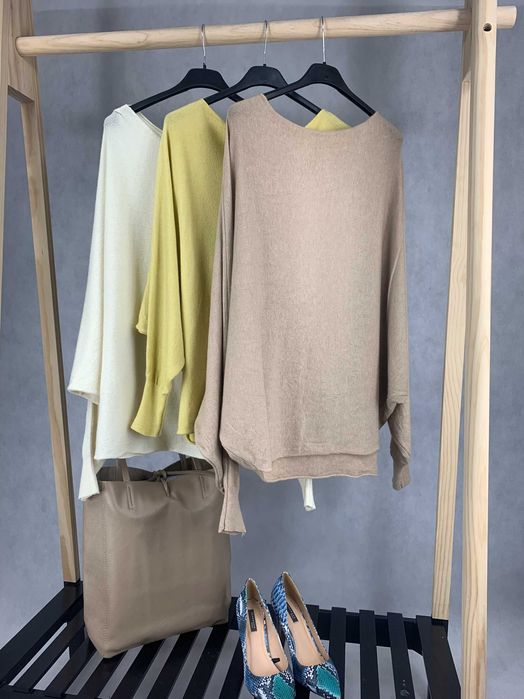 Sweter kimono/ nowy/ różne kolory