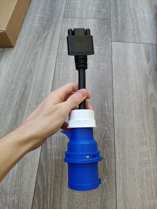 НАЙНИЖЧА ЦІНА‼️Оригінал Адаптер[хвіст] Для зарядки Tesla Gen 2 Adapter