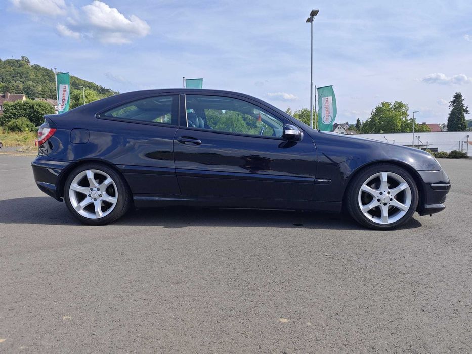 Mercedes Benz klasa C Sport Coupé 1.8