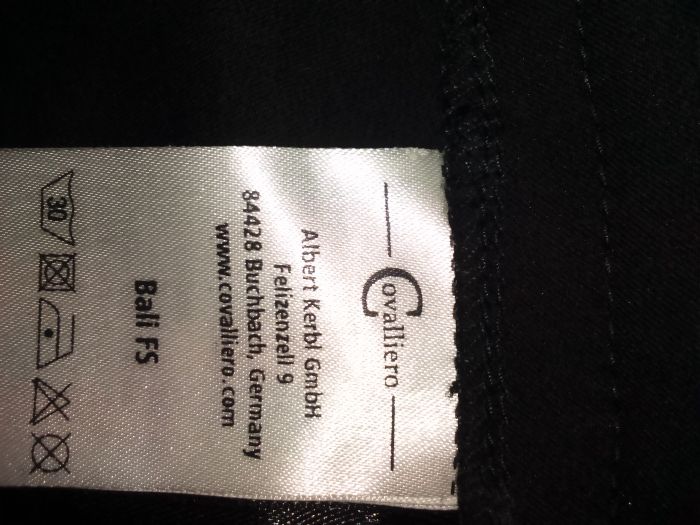 Bryczesy damskie COVALLIERO Reithose Bali FS 16 32 33 L XL