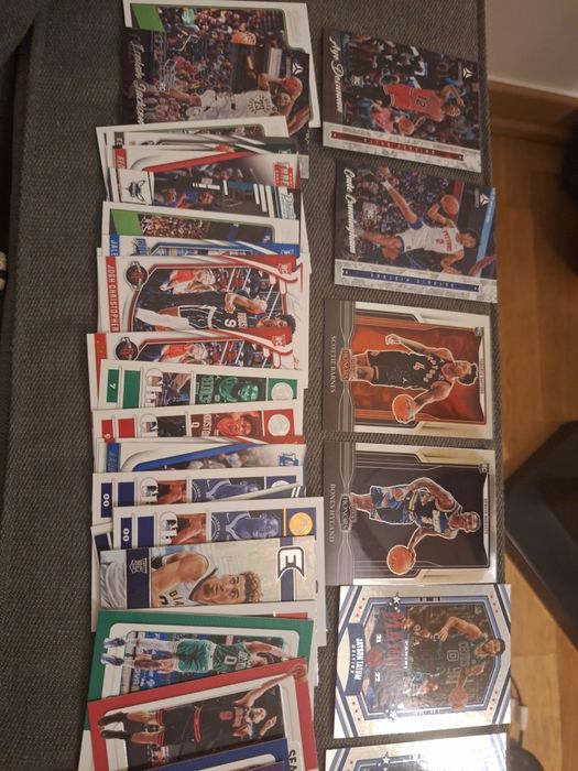 Panini NBA 2021-2022 Chronicle Cards/Cartas (lote de ~110 cartas)