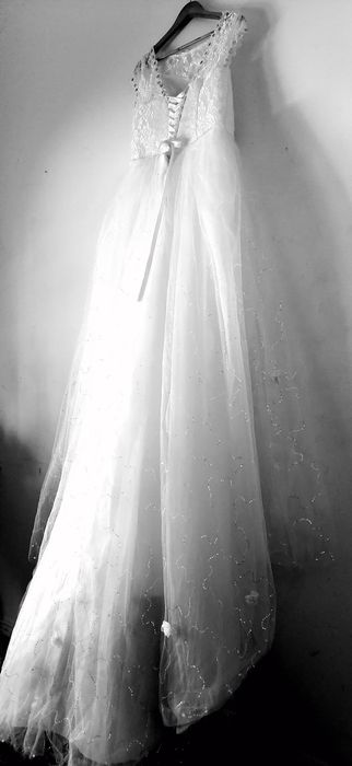 Vestido de noiva encantador