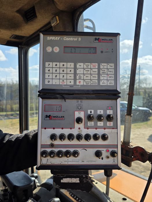 Opryskiwacz ciągany Dubex junior 21m