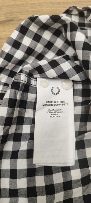 Fred Perry рубашка — zdjęcie 4