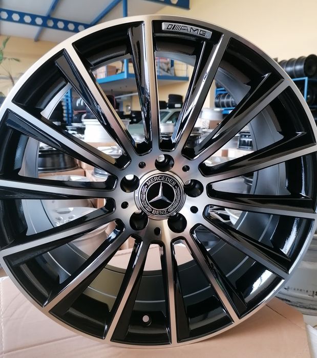 Felgi aluminiowe Mercedes AMG klasa E S GLC GLE GLS GLA  19 cali