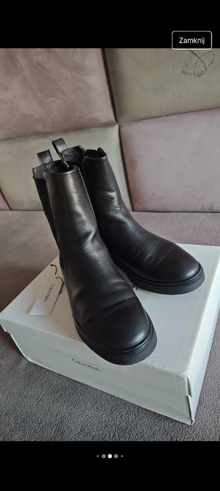 Sztyblety Calvin Klein 36