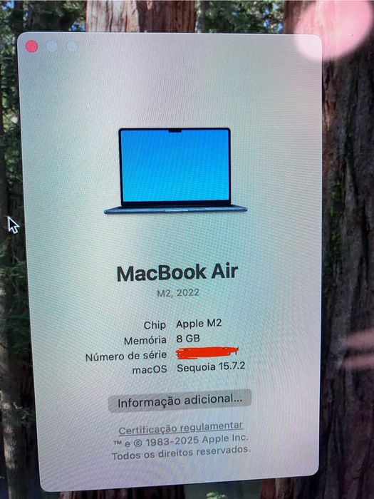 Macbook Air M2 - 2022