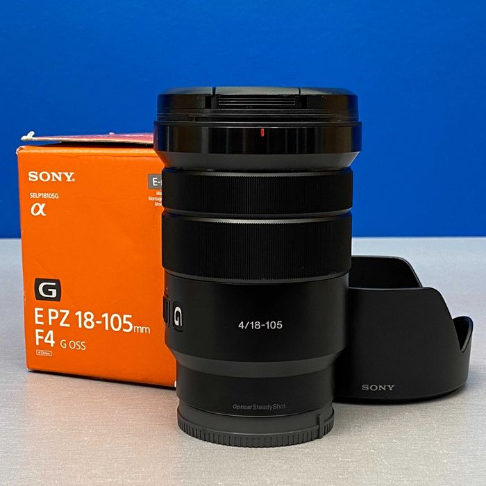 Sony E 18-105mm f/4 G PZ OSS