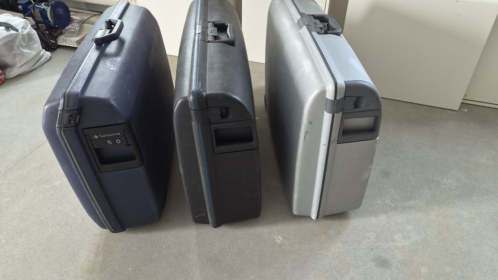 Walizka Pancerna Samsonite , Carlton