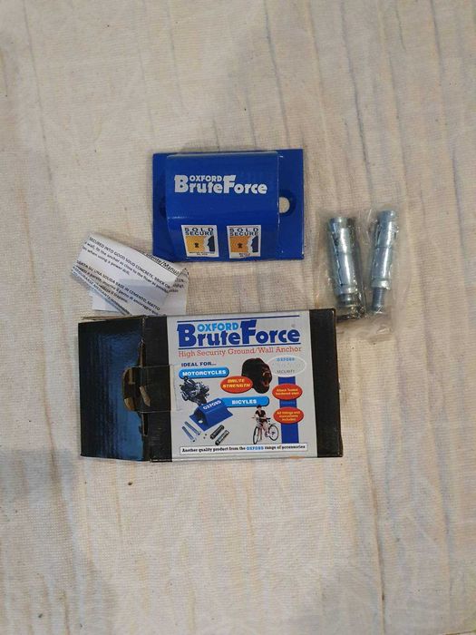 kotwa do motocykla lub roweru