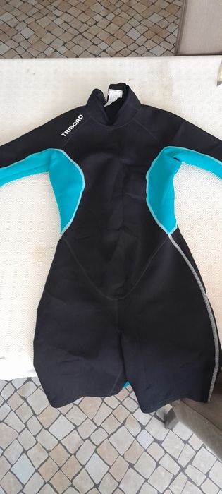 Fato short infantil 3/2