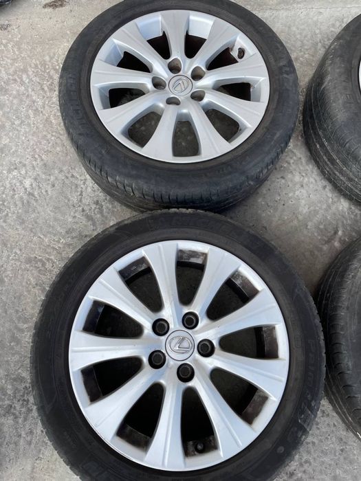 Диски Lexus toyota r17