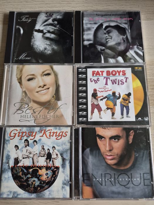 Płyty CD używane stan dobry