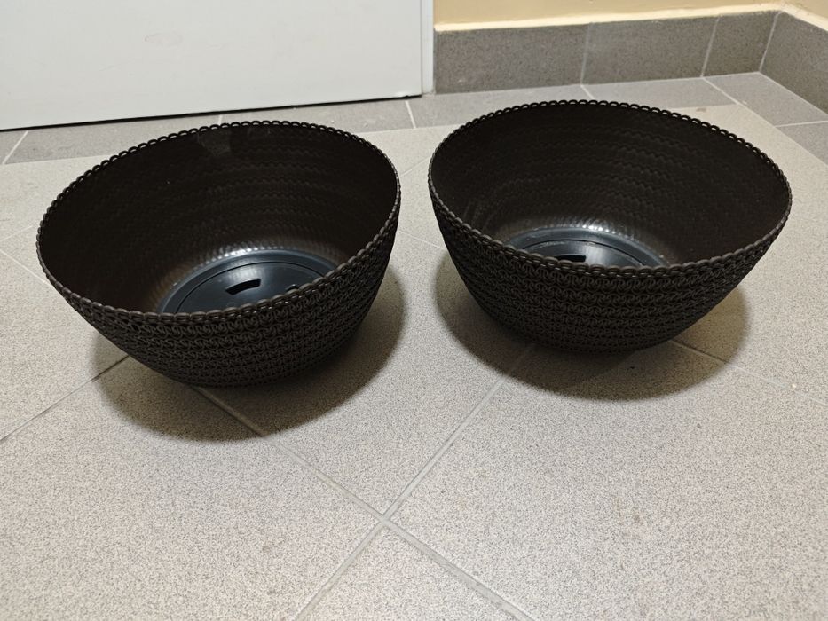 Doniczki plastikowe tanio