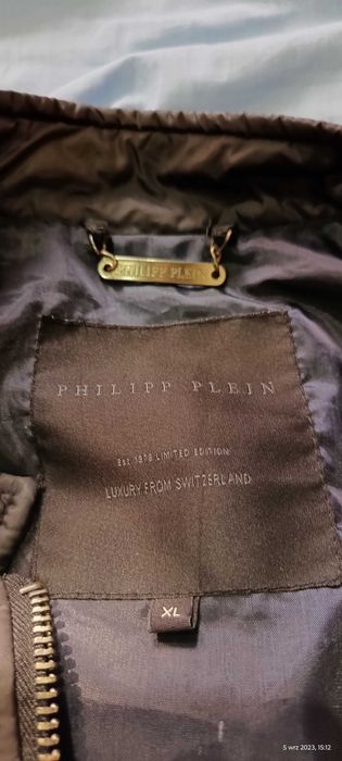 Philipp Plein Sprzedam bardzo mało używana kamizelkę