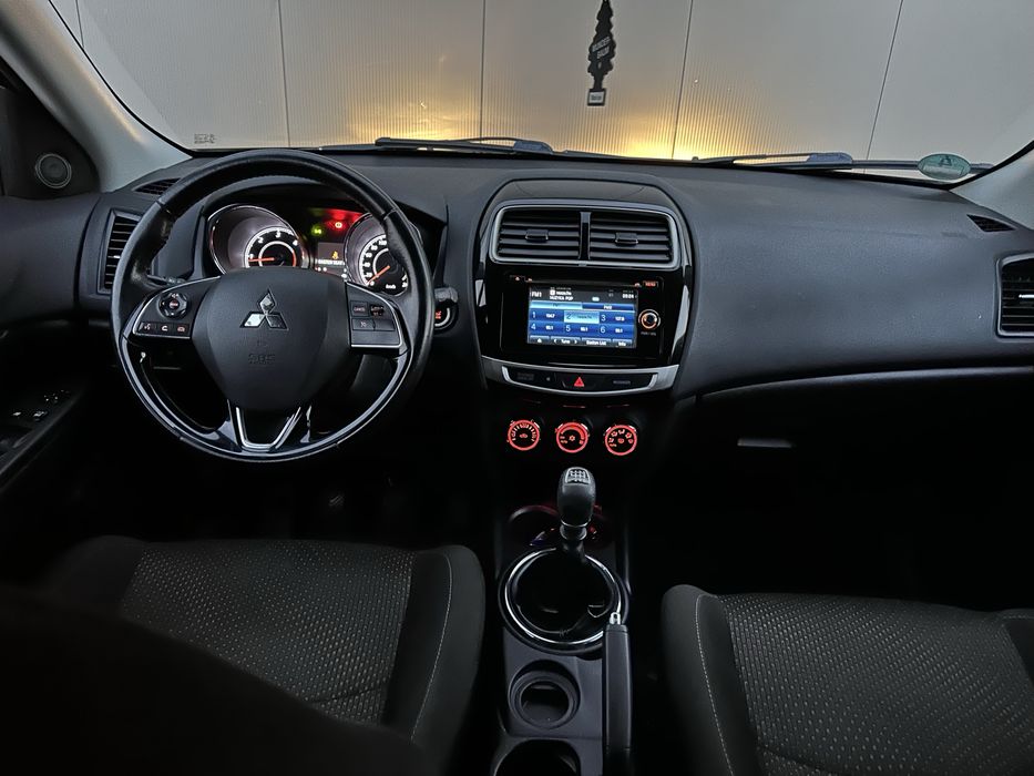 Mitsubishi ASX 1,6 diesel