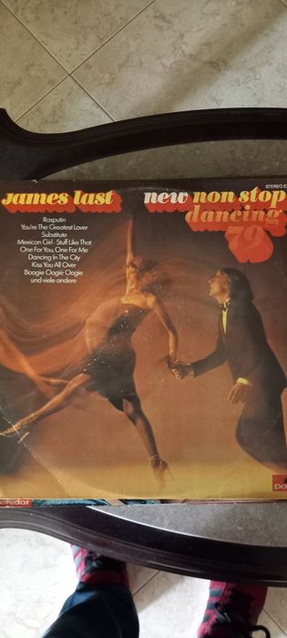 Various Vinyl LP Records64740043016578125