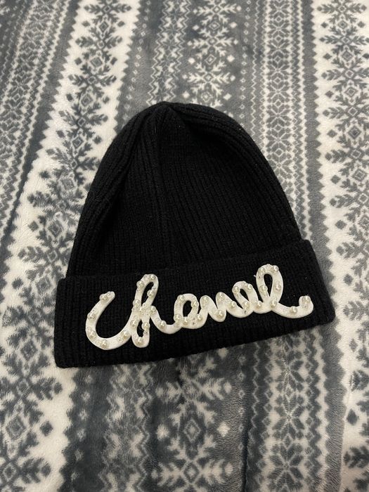 Шапка тепла жіночі Chanel