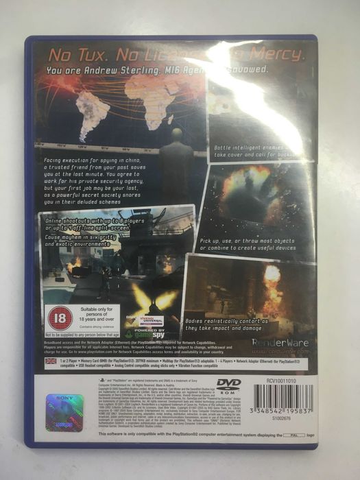 PS2 - Cold Winter435390645263421442