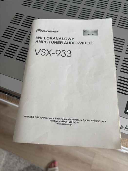 Amplituner Pioneer VSX-933