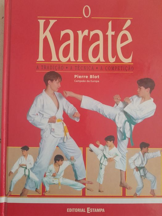 Livro educacional O Karaté