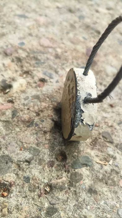 Stara plomba rosyjska Federalna Służba Celna Rosji FTS GAZ GARANT