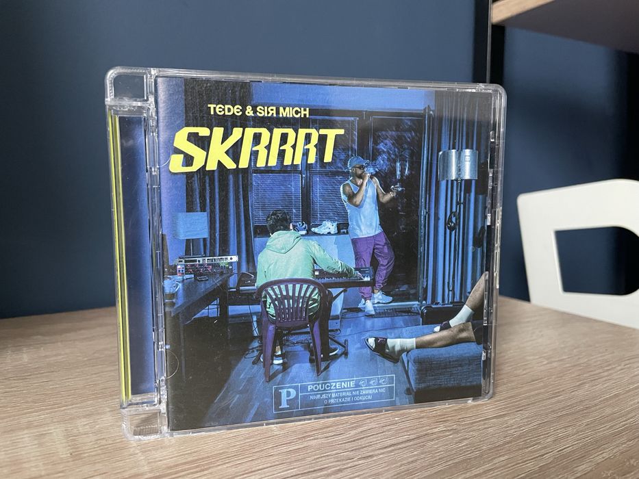 Tede & sir mich skrrrt plyta cd rap hip hop