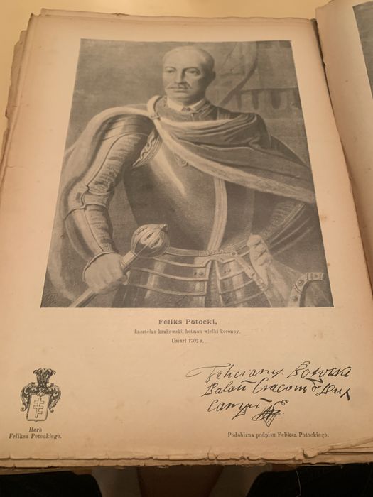 Dzieje Polski Ilustrowane - A.Sokołowski R.1901