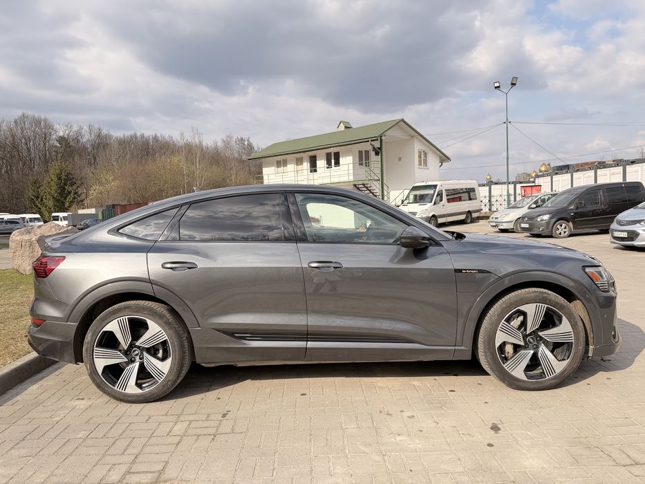 Audi E-Tron S Line Prestige 2021
