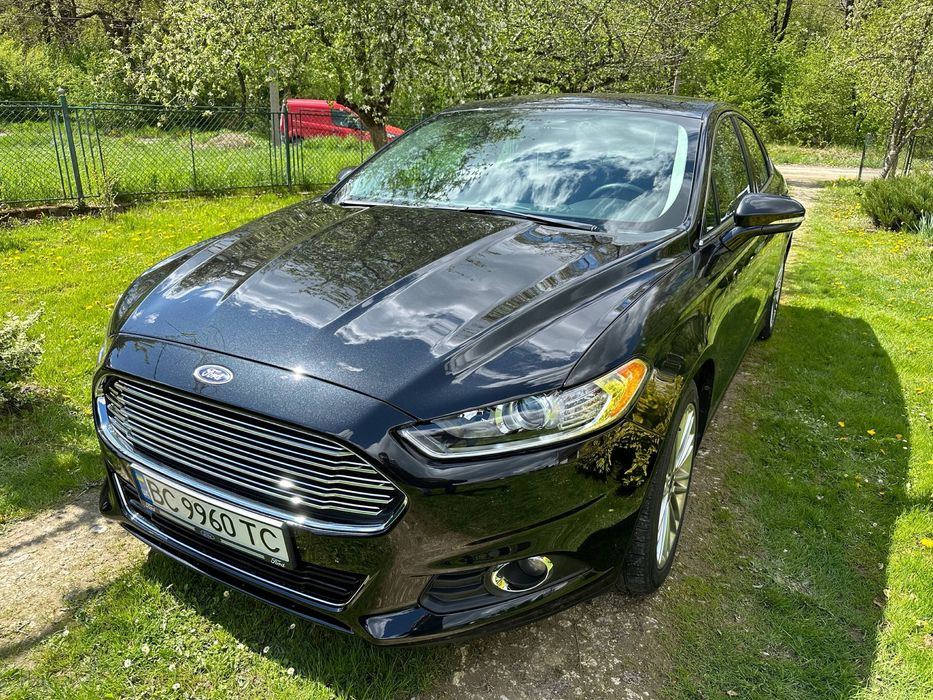 Продам Ford Fusion 2014 | 2.0 EcoBoost (240 к.с.) | Шкіра