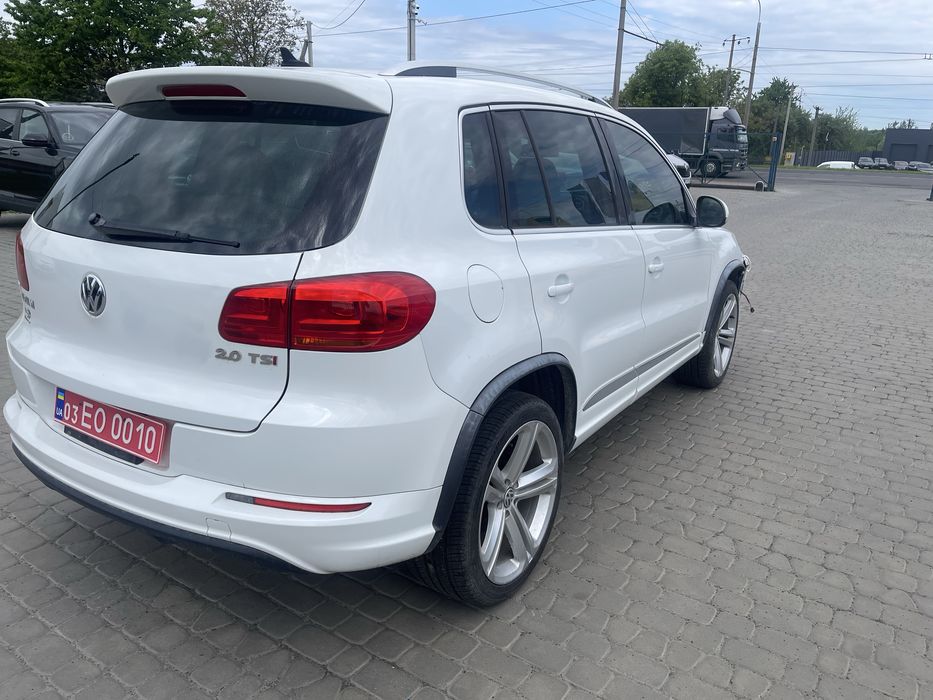 Volkswagen Tiguan 2015 р.в.  R-Line