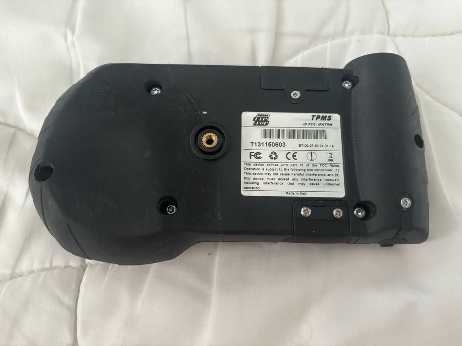 TPM II czuinik  diagnostyka  systemów TPMS SICE