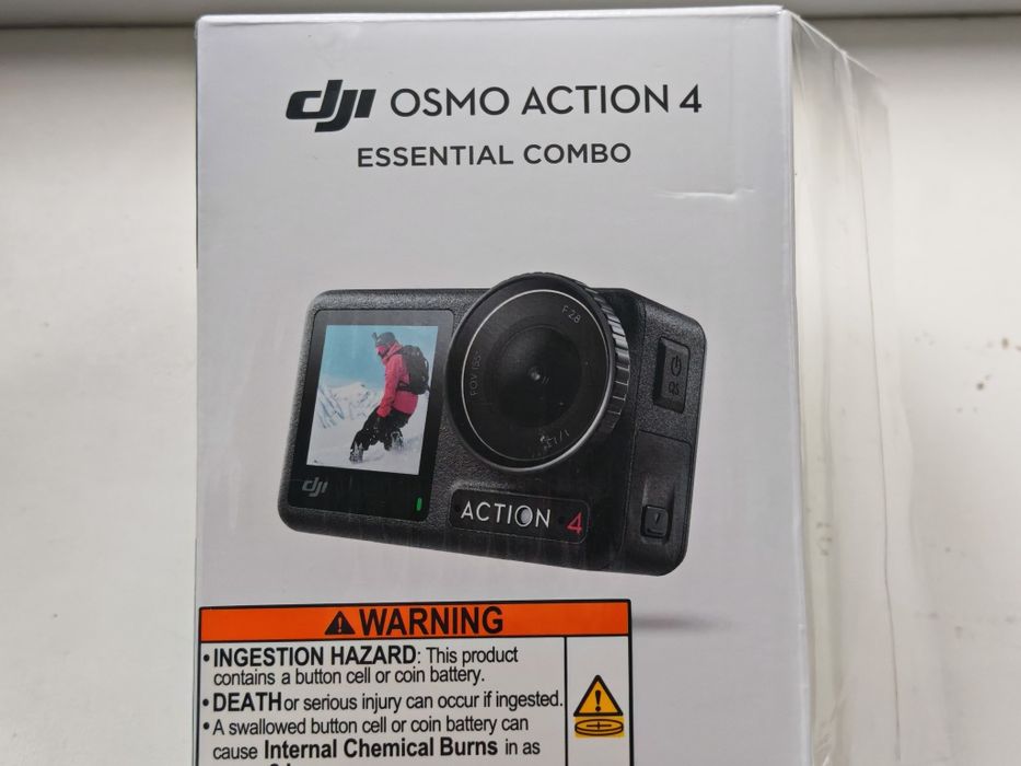 Экшн камера Dji osmo action 4