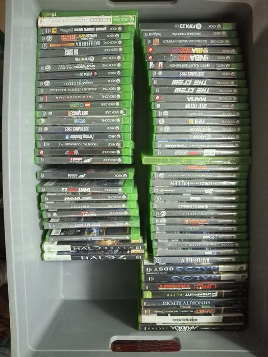 GRY XBOX one ! Wyprzedaż