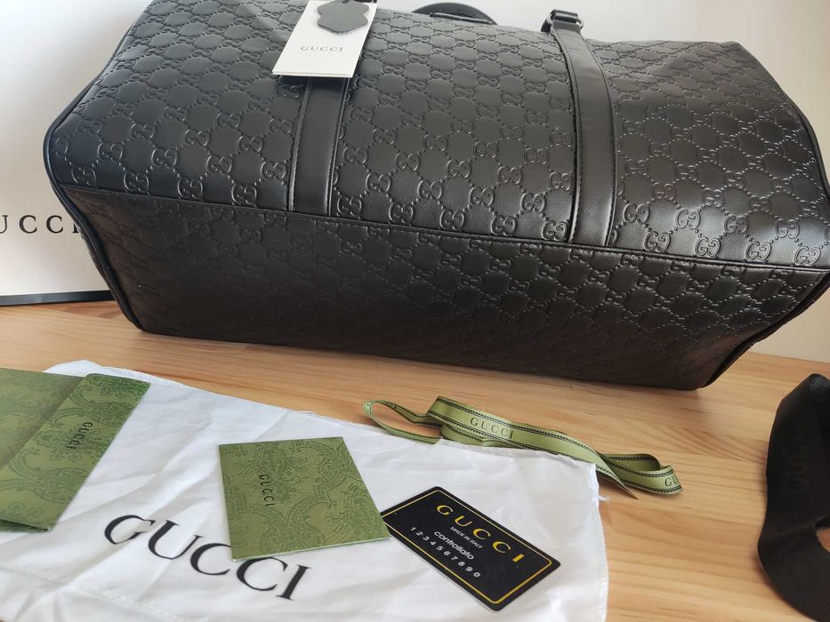 Torba podróżna, na siłownię, weekendowa, skóra, Włochy 110917