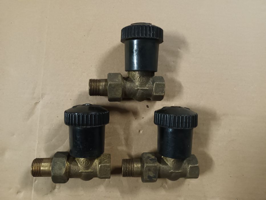 Zawory grzejnikowe 3/4 "- 1 "