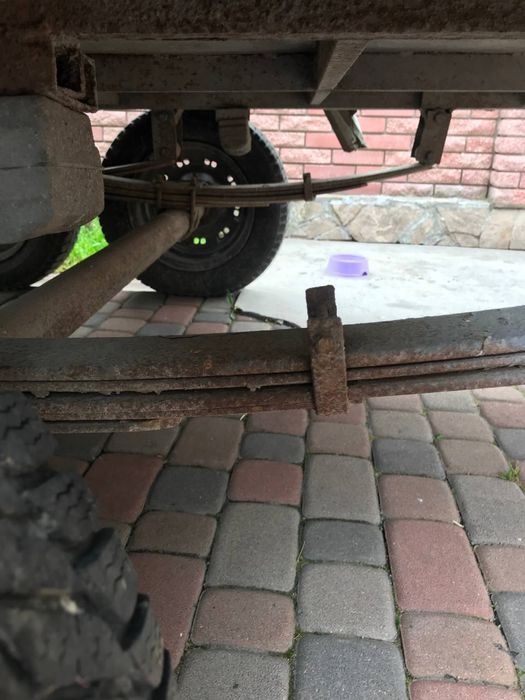 Прицеп причіп 2 осний з документами