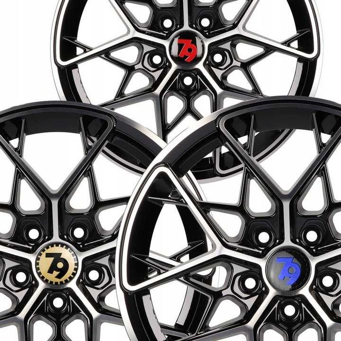 Felgi seventy9 79 16 5x100 Toyota Yaris Vw Polo Golf Audi A1 A3 Seat