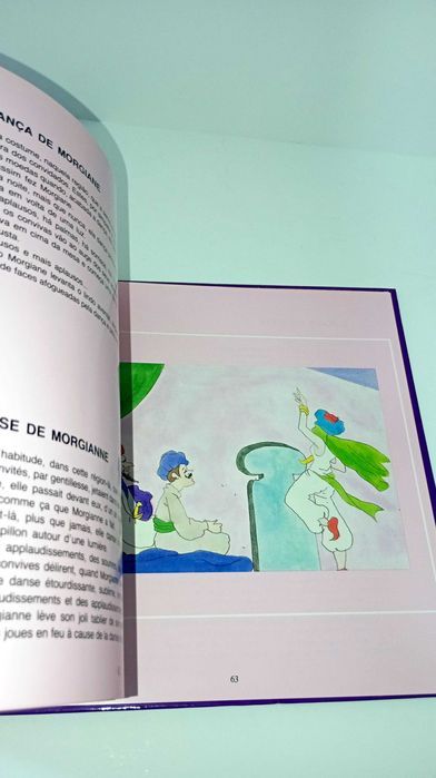 Ali Baba e os quarenta Ladrões - Português/ Francês