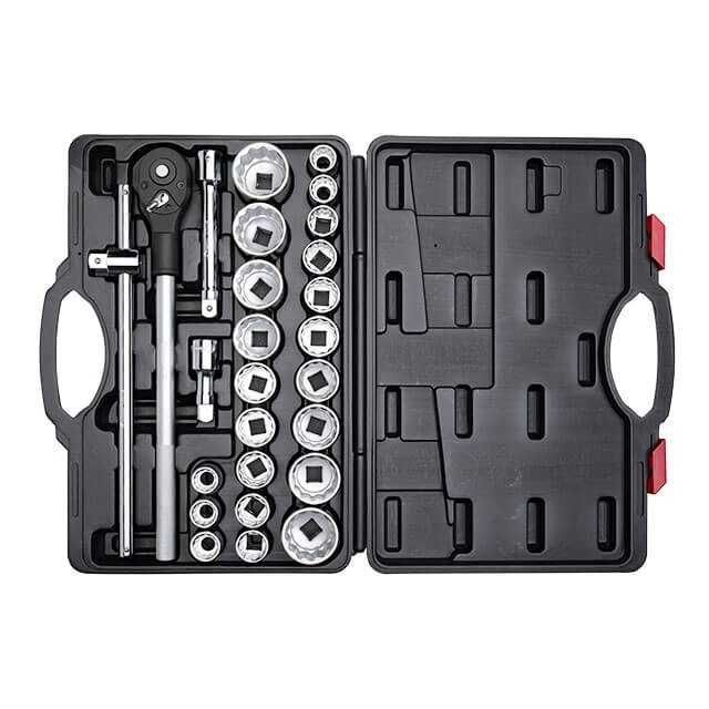 Набір інструментів професійний 3/4", 26 од. INTERTOOL ET-6026. Новий.