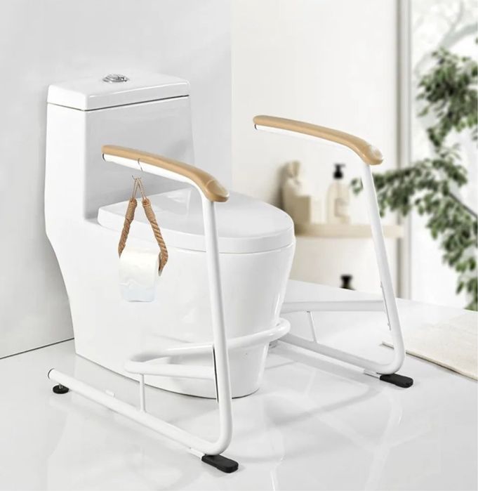 Antypoślizgowa rama podtrzymująca WC