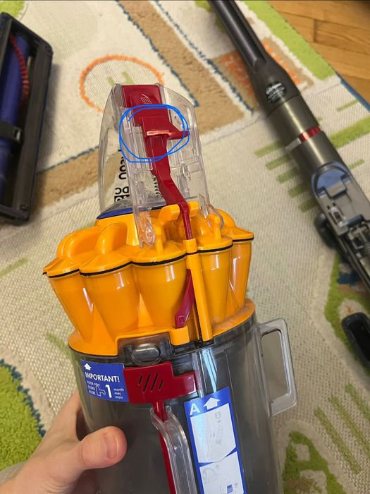 Пилосос Dyson DC 40