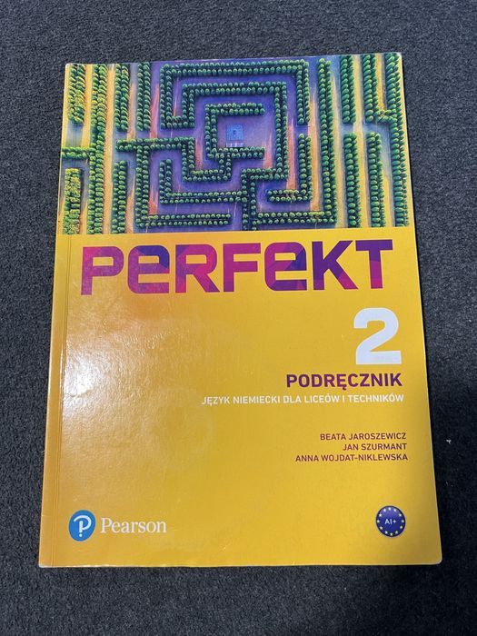 Perfekt 2 podrecznik niemiecki z płytą