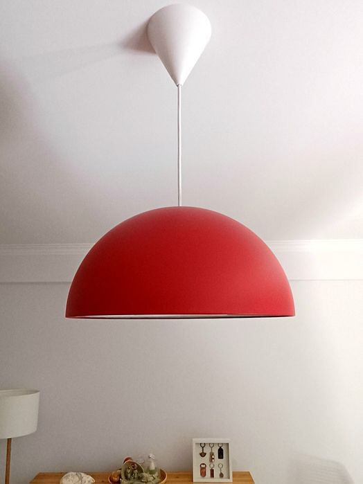 Conjunto 2 candeeiros de tecto IKEA