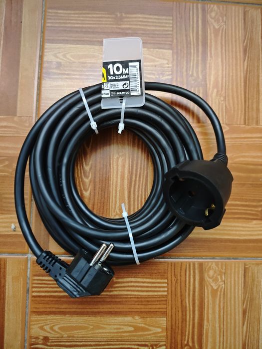 Extensão Elétrica, 10 metros, 3Gx2.5mm² -